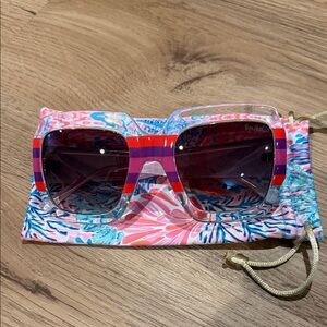 Lilly Pulitzer sunglasses